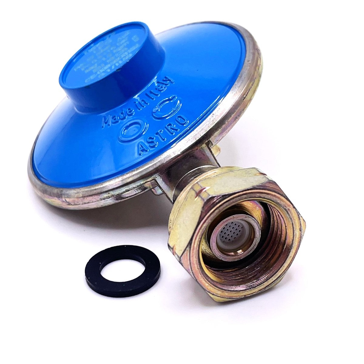 20mm Clip On Gas Cylinder Adapter Set with 37Mbar Gas Regulator