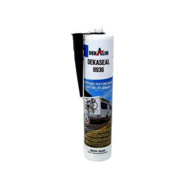 Sikaflex 221 Black Multipurpose Strong Adhesive Sealant Motorhome Bathroom