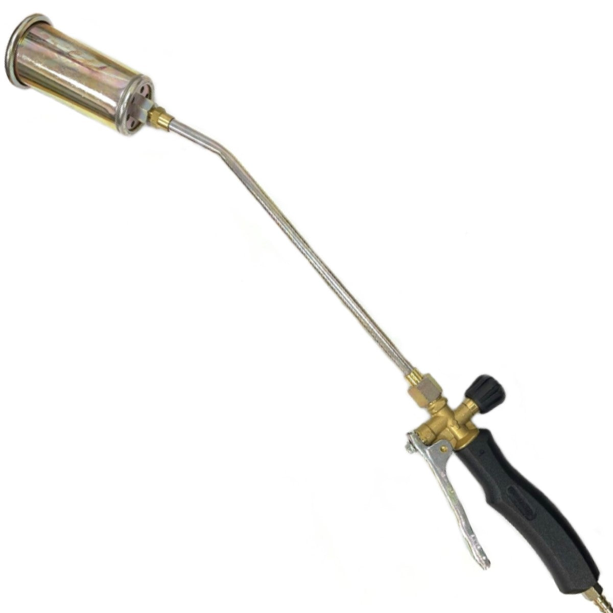 Automatic welder torch weed burner with tube long 60cm and nozzle Diameter 45mm