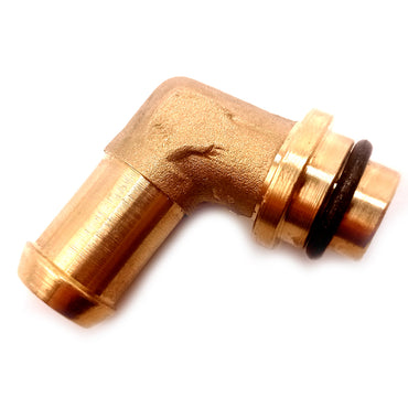 REDUCER LPG GAS GPL COOLANT BRASS ELBOW  16mm x 14mm L PIECE