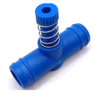 19 x 19 mm Manual Gas Valve Flow control on hose Plastic for lpg conversion