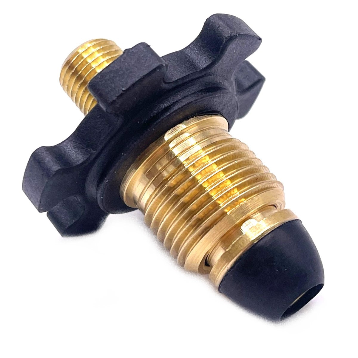 LPG Bayonet straight 8mm Filling Point to propane gas bottle straight hand wheel soft nose Swivel Connector with Pipe and Housing Box