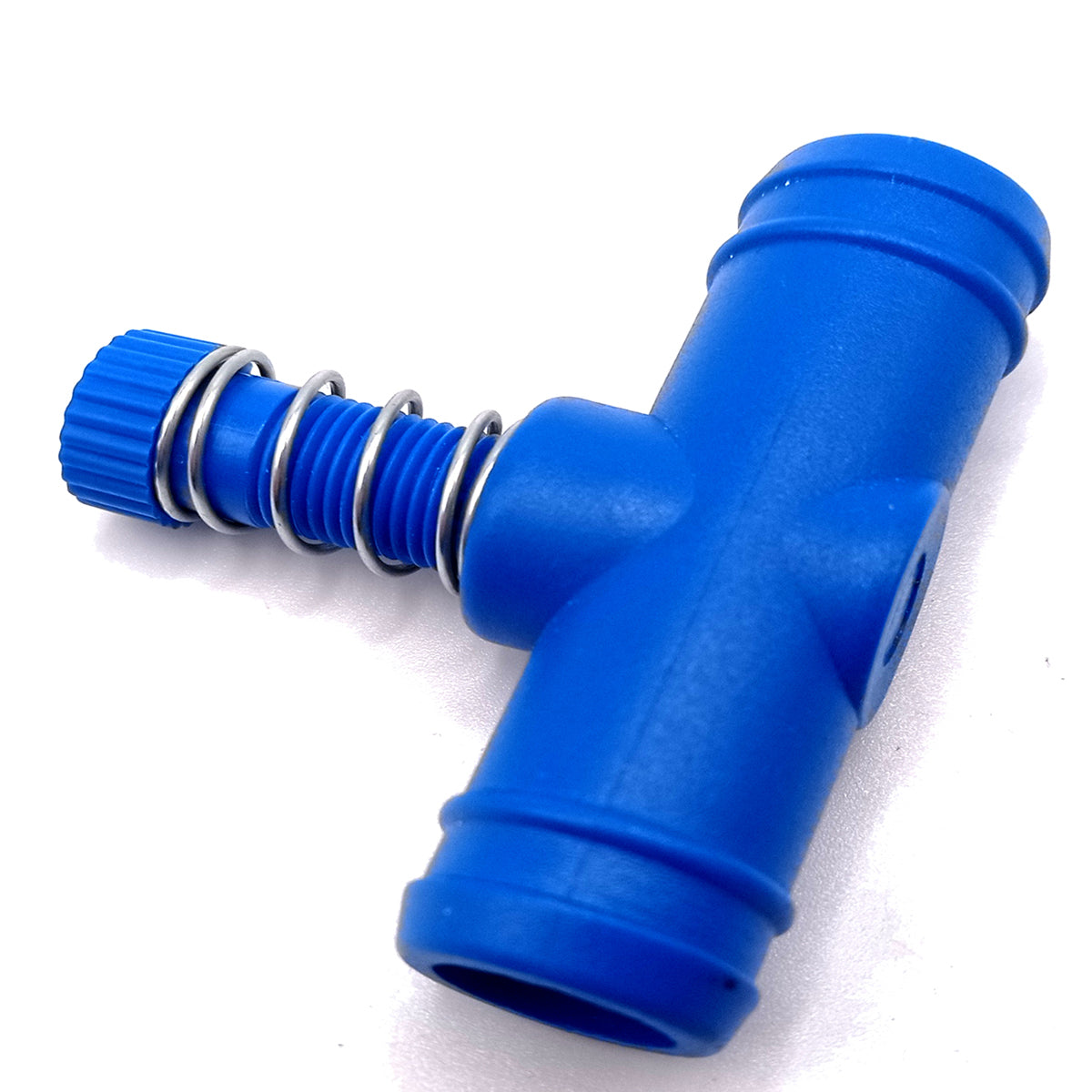 19 x 19 mm Manual Gas Valve Flow control on hose Plastic for lpg conversion