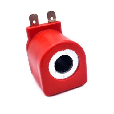 Magnetic Electric Coil 12 V-DC 11 W Ø6 Red