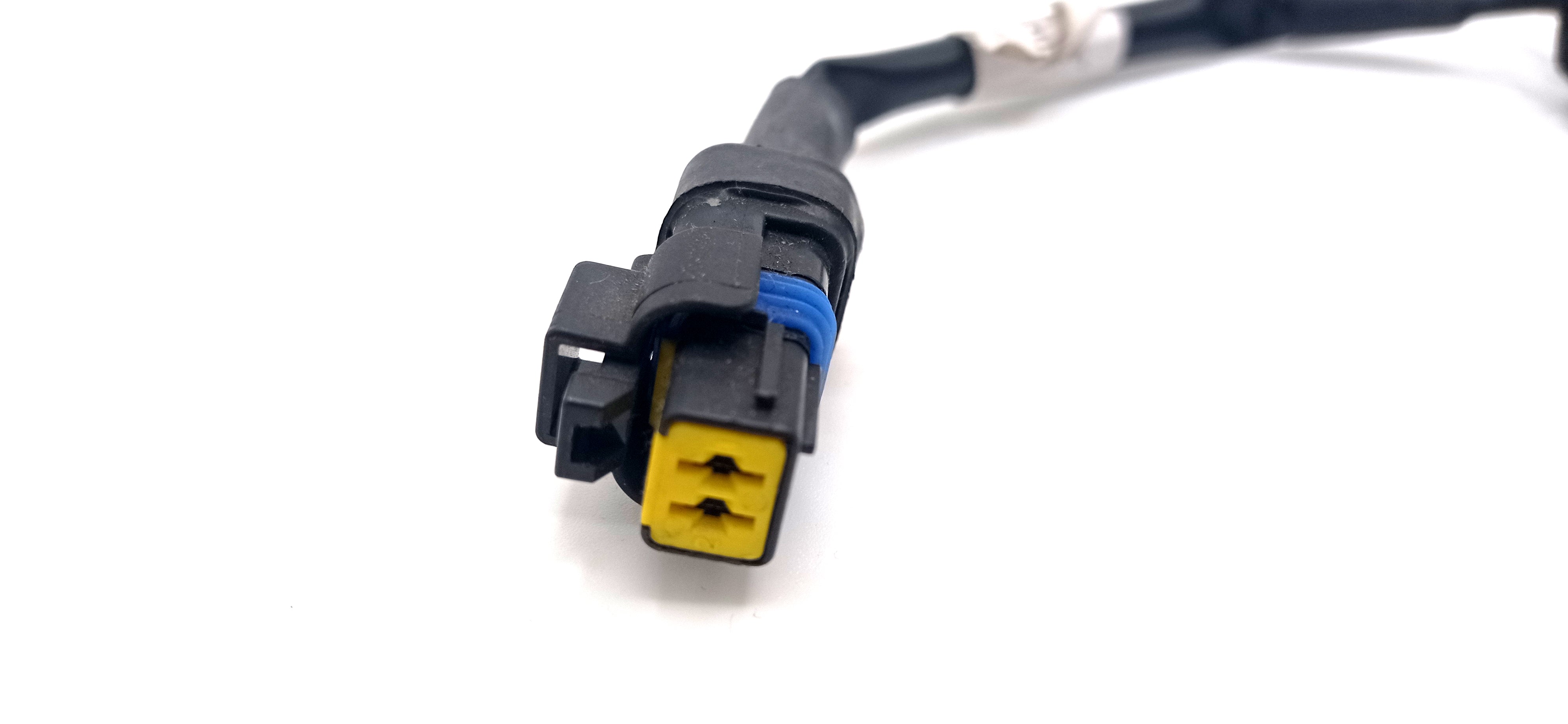 valtek temperature sensor for injector rail T35 with plug (AMP connector)