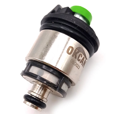 Okcan Injector for Landi Renzo MED GI25-22 Green MTA Socket EURO 6