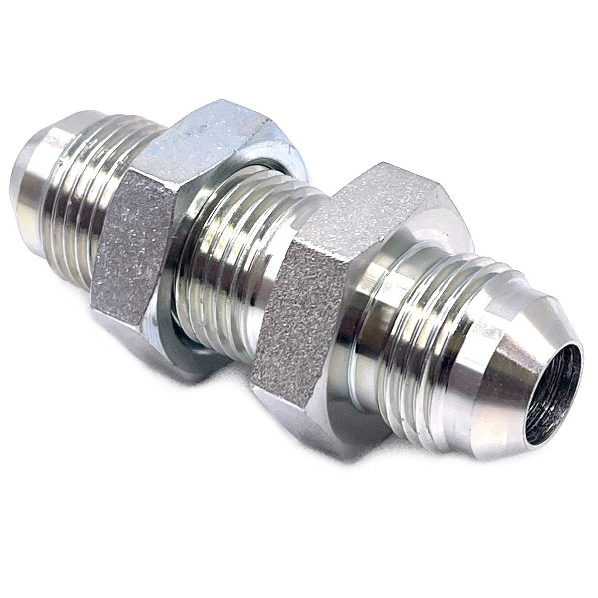 3/4" JIC Hydraulic Bulkhead Connector