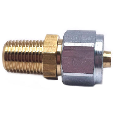 LPG Autogas Male G 1/4 To flexi pipe 8mm Adapter Connector