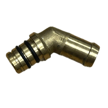 BRC AT90 REDUCER LPG GAS GPL COOLANT BRASS ELBOW  16mm x 15.6mm