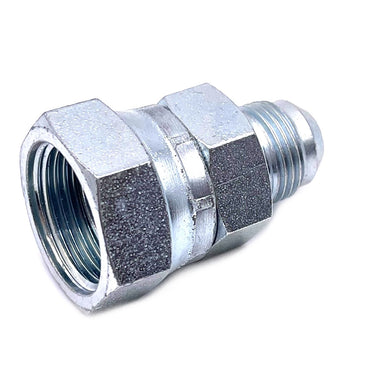 3/4" JIC male x 3/4" bsp female swivel