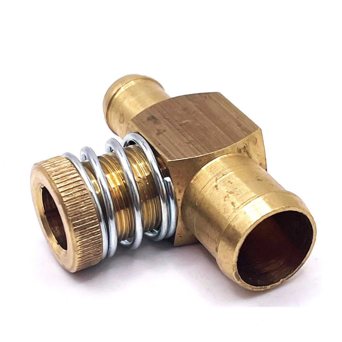 16 x 12 mm Manual Gas Valve Flow control on hose BRASS for lpg conversion