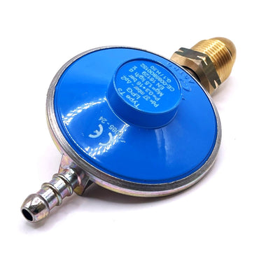 37 mbar Propane Gas Regulator Standard POL Screw Type 1.5 Kg/H with hose