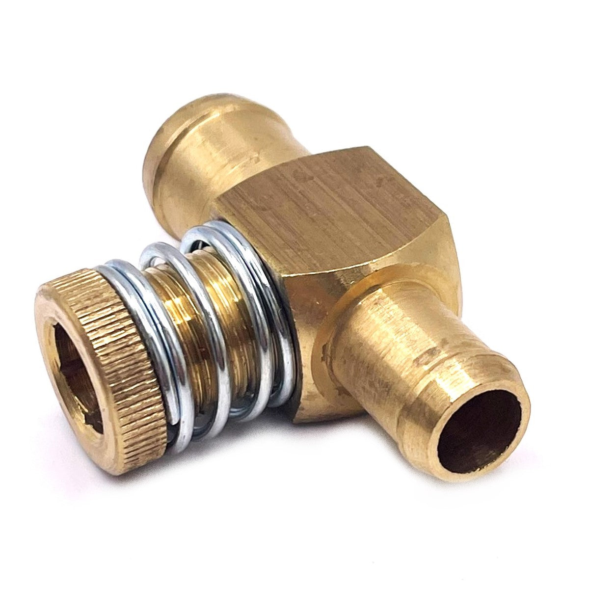 16 x 12 mm Manual Gas Valve Flow control on hose BRASS for lpg conversion