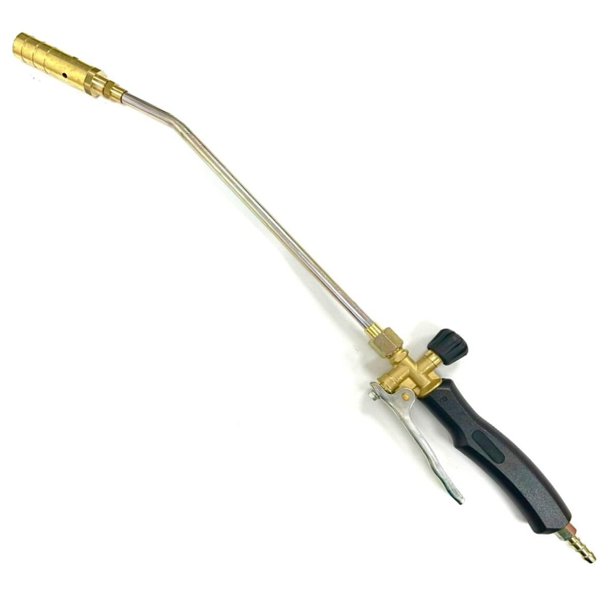 Automatic welder torch weed burner with tube long 60 cm and nozzle Diameter 22 mm