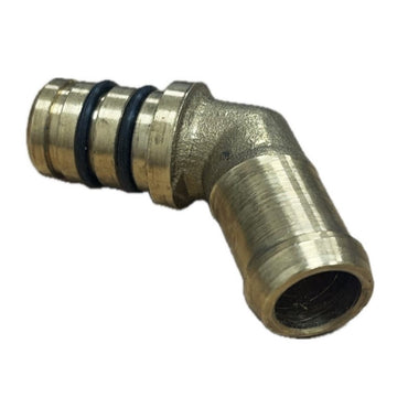 BRC AT90 REDUCER LPG GAS GPL COOLANT BRASS ELBOW  16mm x 15.6mm