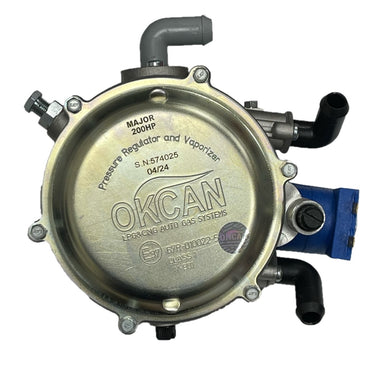 LPG autogas Reducer REGULATOR OKCAN 147kW/200 HP for Carburetor or Single Point System