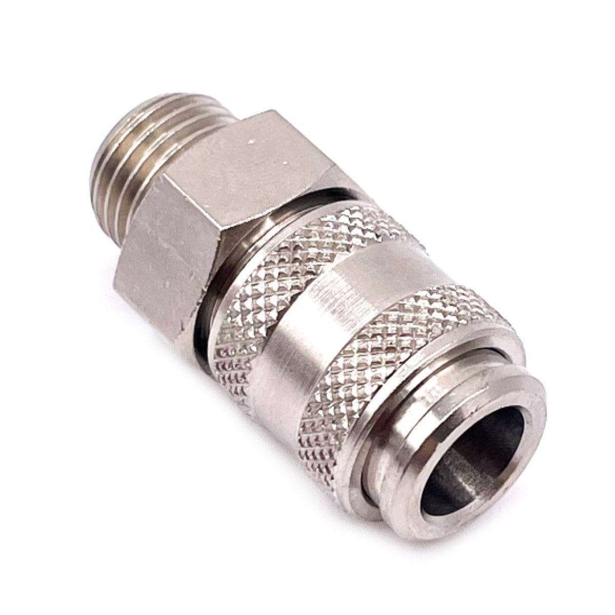 8mm x ¼” Gas LPG Hose Nozzle Quick Fit Release Connector Coupler for Motorhome BBQ