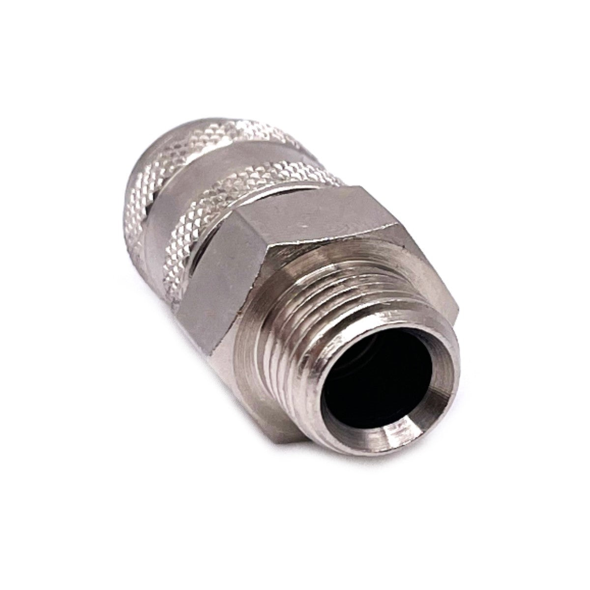 8mm x ¼” Gas LPG Hose Nozzle Quick Fit Release Connector Coupler for Motorhome BBQ