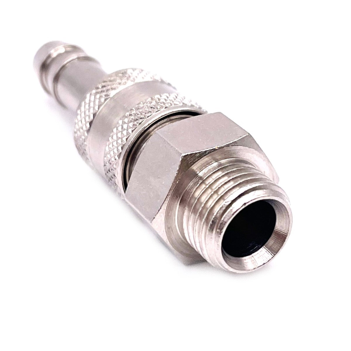 8mm x ¼” Gas LPG Hose Nozzle Quick Fit Release Connector Coupler for Motorhome BBQ