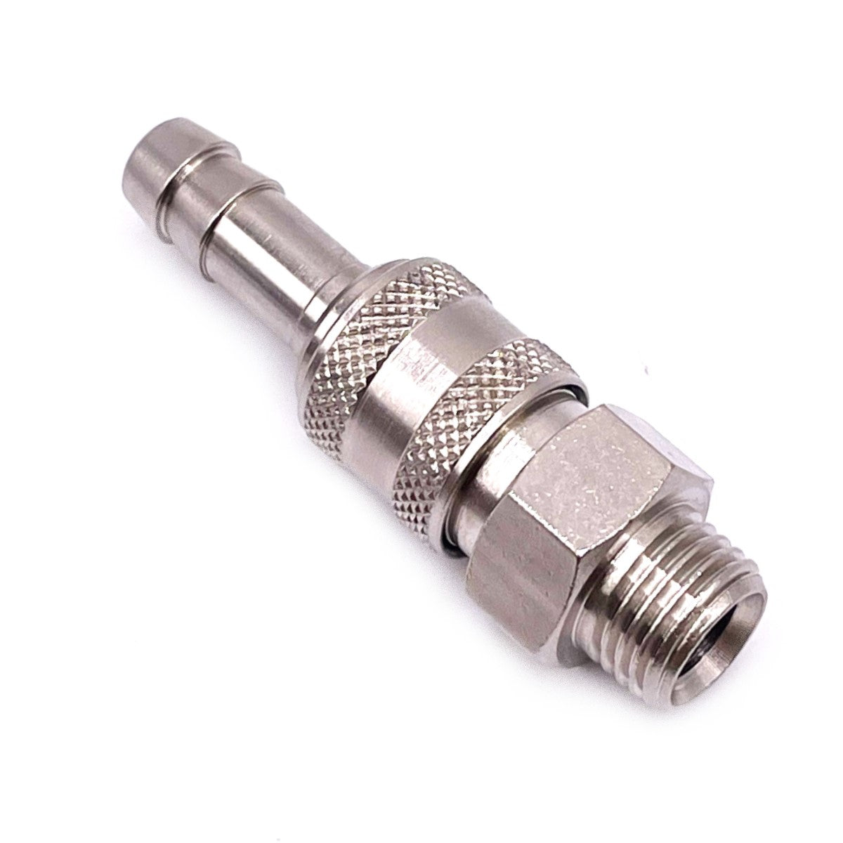 8mm x ¼” Gas LPG Hose Nozzle Quick Fit Release Connector Coupler for Motorhome BBQ