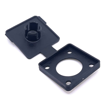 Replacement cap for LPG light filler valve - black