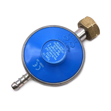 29 Mbar Butane Regulator Key 27 (Shell) Capacity Kg 1,5 - 21.8mm LH