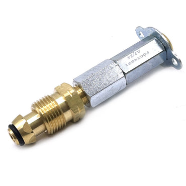 Propane Gas Bottle Cylinder POL type Filler Adapter Swivel with None Return Valve.