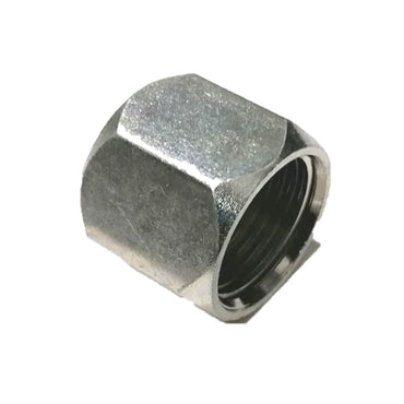 Gaslow GasIT Filler Blanking Cap Nut Female JIC 3/4" UNF Stop End steel