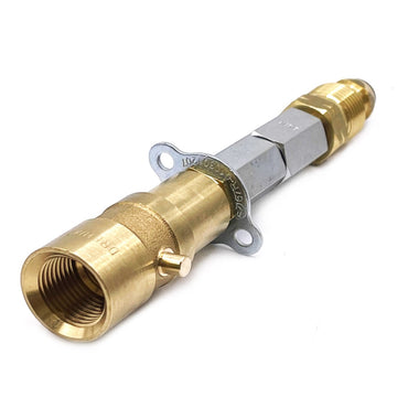 LPG GPL UK Bayonet Propane Gas Bottle Cylinder POL type Filler Adapter Swivel with None Return Valve