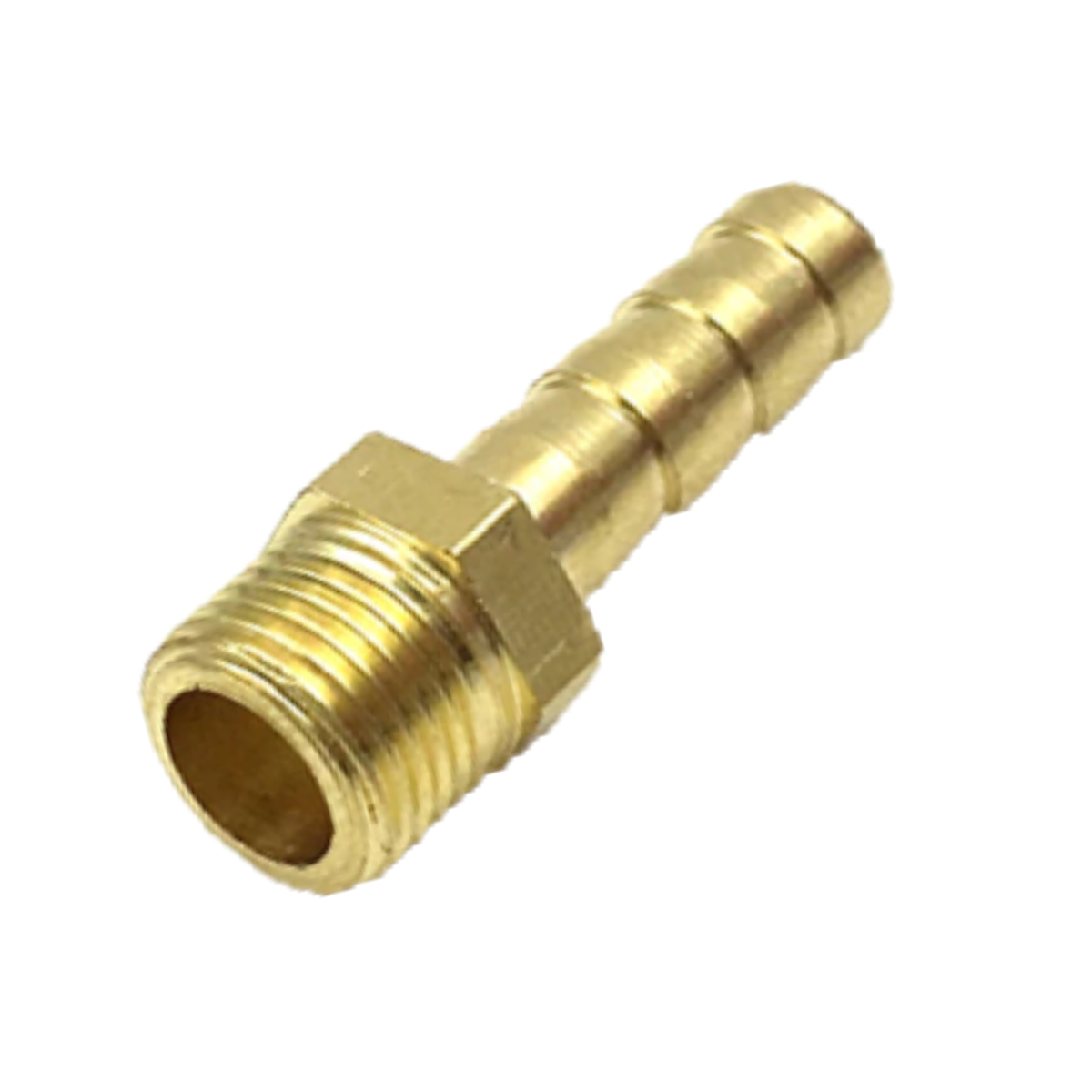 Fulham Barbed Gas Lpg Hose Pipe Nozzle - MALE 1/4