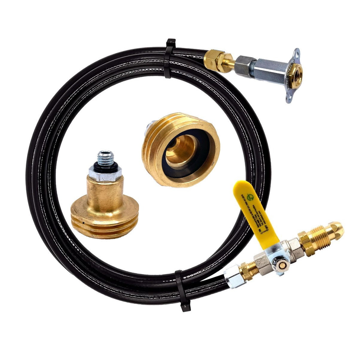 EU gas cylinder connection kit - Gas Accessories 