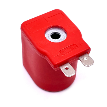 Magnetic Electric Coil 12 V-DC 11 W Ø6 Red