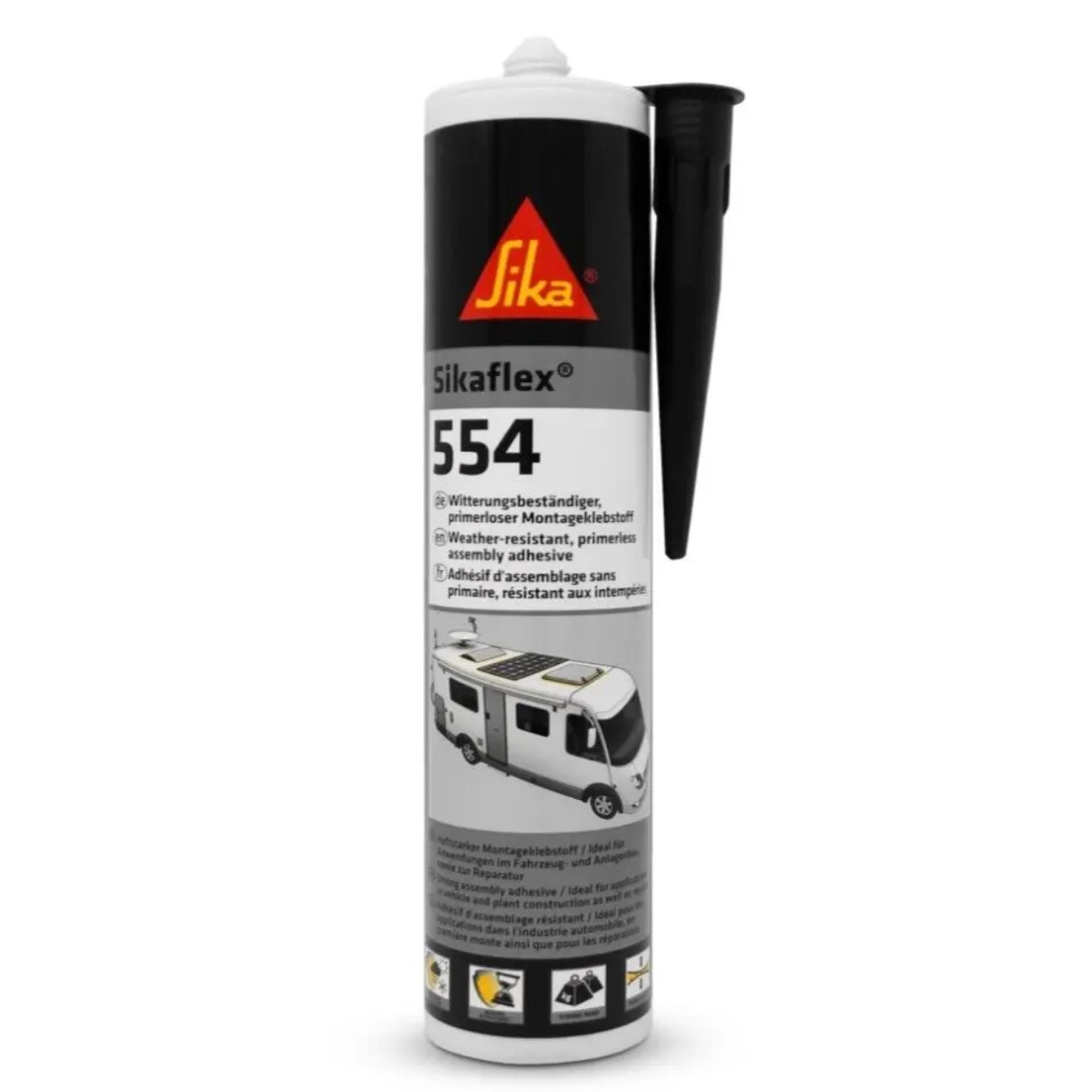 Sikaflex® 554 300ml - black sealant