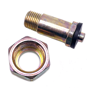 21.8 mm Left Hand Thread Nut and Tail 1/4" RH