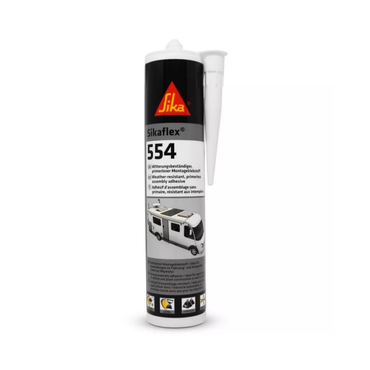 Sikaflex® 554 300ml - white sealant