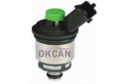 Okcan Injector for Landi Renzo MED GI25-22 Green MTA Socket EURO 6