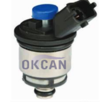 Okcan Injector for Landi Renzo MED GI25-65 blue MTA Socket EURO 6