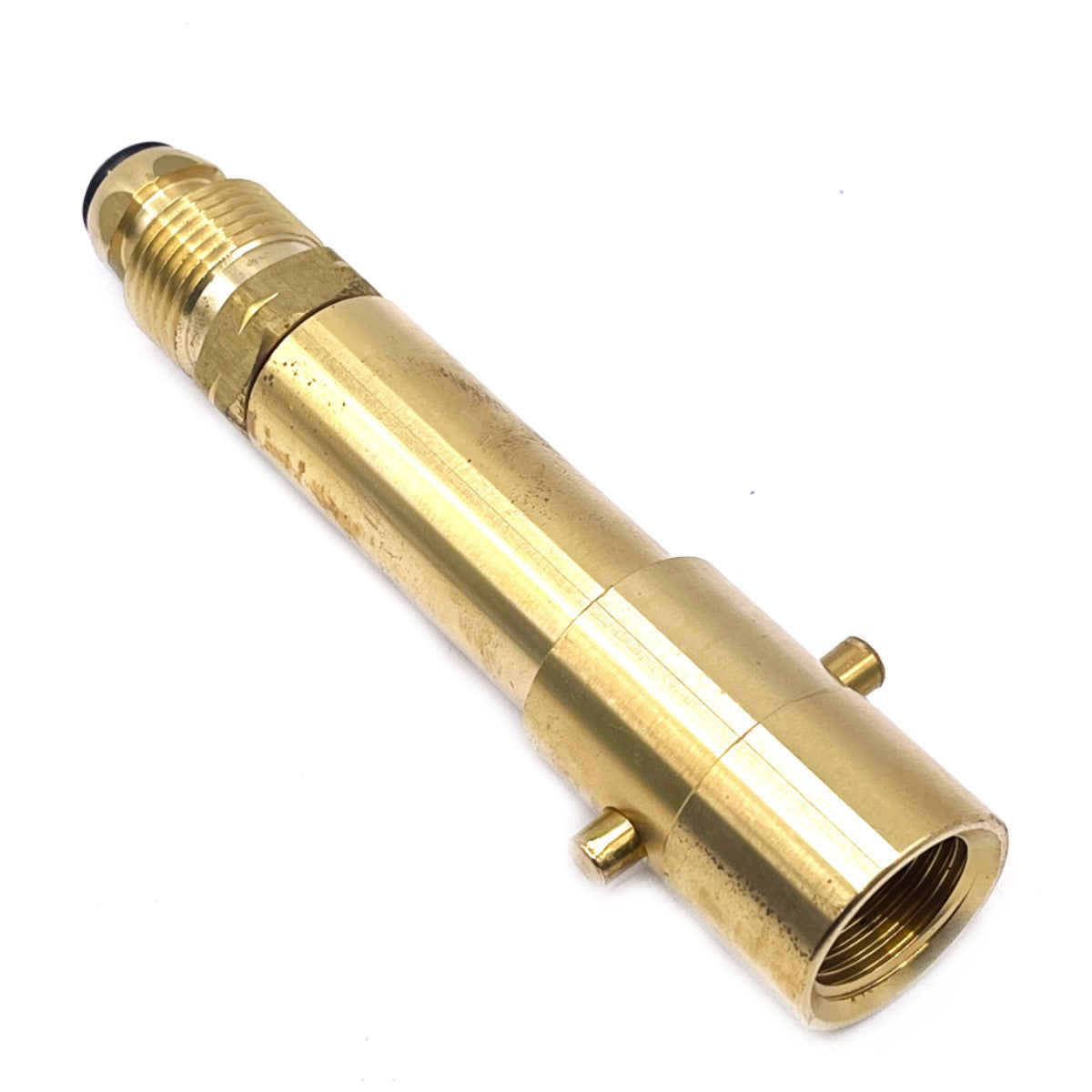 LPG GPL UK Bayonet Propane USA Gas Bottles Tank Filler Brass Pol Swivel Adapter