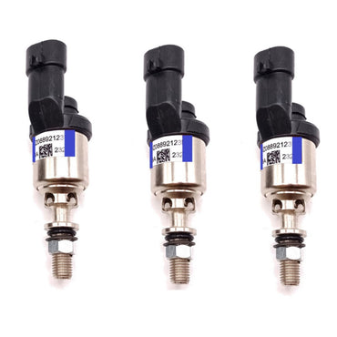 3 x BRC Type Blue LPG Injectors old Screw Model