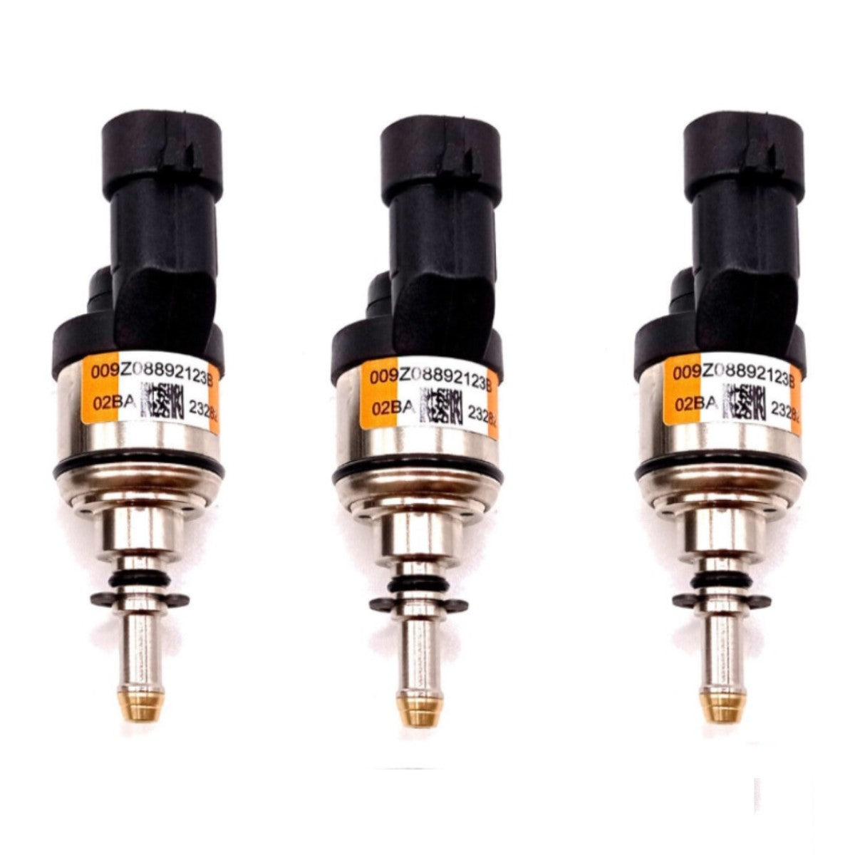 3 X BRC Type Orange LPG Injectors new type