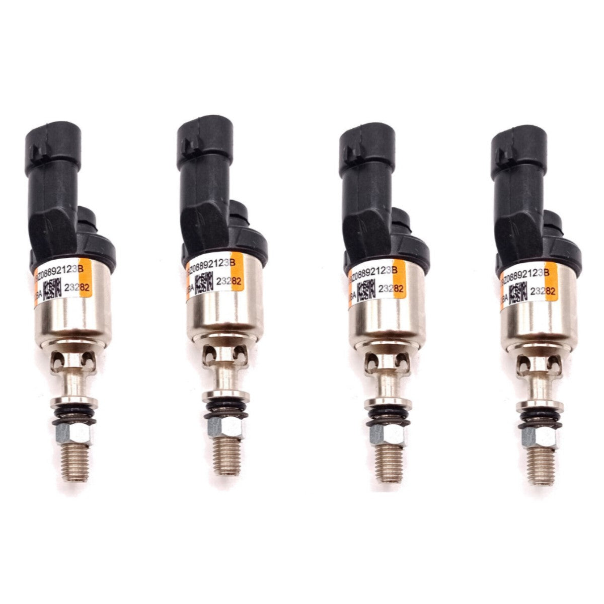 4 x BRC Type Orange LPG Injectors old Screw Model