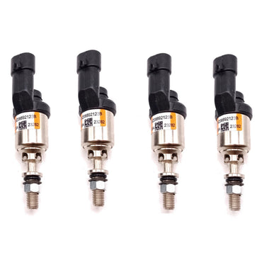 4 x BRC Type Orange LPG Injectors old Screw Model