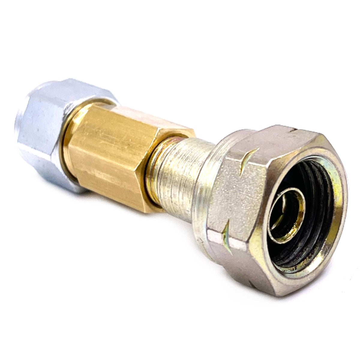 MINI HIDDEN LPG Filling Point to ITALIAN Propane Gas Bottle M10 DISH ADAPTER