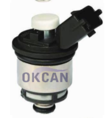 Okcan Injector for Landi Renzo MED GI25-80 White MTA Socket EURO 6