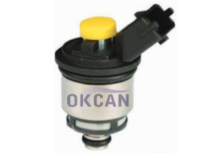 Okcan Injector for Landi Renzo MED GI25-20 yellow MTA Socket EURO 6