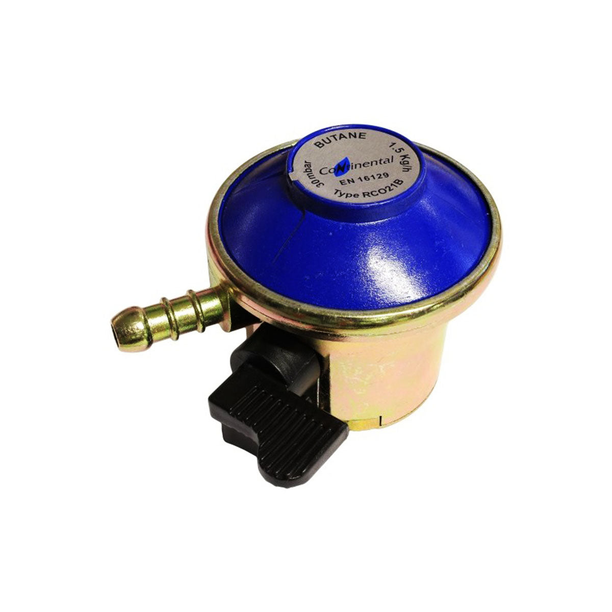 21mm Clip on Butane Regulator, for use with Calor 7kg and 15kg bottles