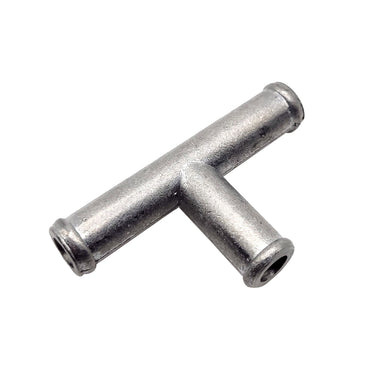 Barbed Tee Connector Barbed Hose Fitting Adapter  12x12x12mm