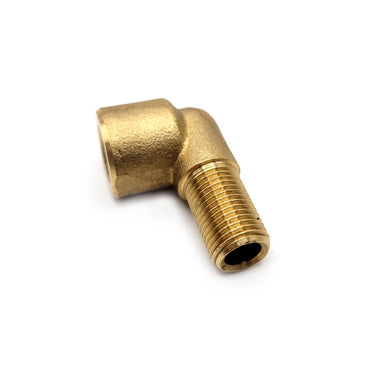 LPG G 1/4 Male to G 1/4 Female Angled Elbow Connector Fitting (Copy)