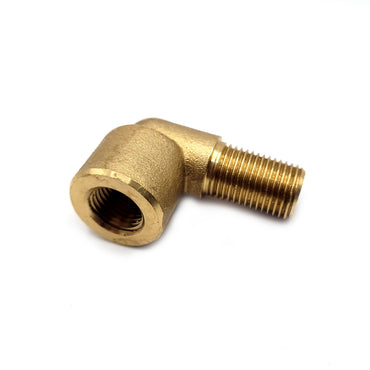 LPG G 1/4 Male to G 1/4 Female Angled Elbow Connector Fitting (Copy)