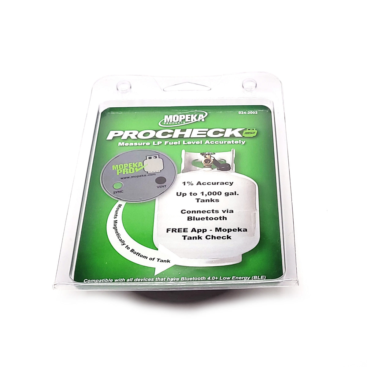 Mopeka LP Pro Check Bluetooth Sensor with Plastic Collar Set – No Magn –  Kitchen King Direct